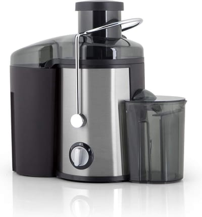 Sapcentrifuges Groenten En Fruit – Slowjuicer Met 2 Snelheden – Sapcentrifuge 600ml - slow juicer – Zilver