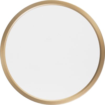 ETH Ruby Led plaf rond 3 step dimm. 2800k 24w IP44 Gold 30x2.4cm + mem. Ra90