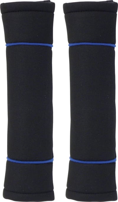 Carpoint Gordelhoezen Classic Zwart/Blauw