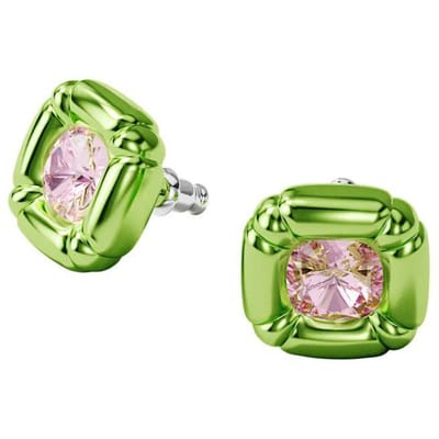 Swarovski Dulcis Kristallen Oorbellen Dames Oorbellen Groen 5600778 Box (Random Color) beige