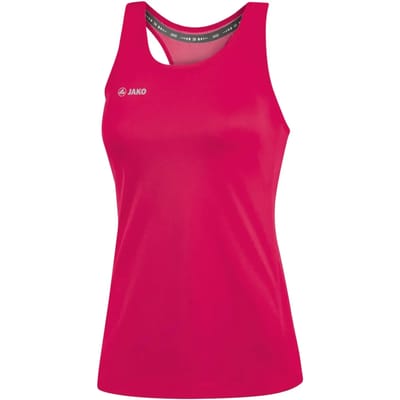 Jako Run 2.0 Dames Tank Top - Sporttops  - Roze - Maat 34