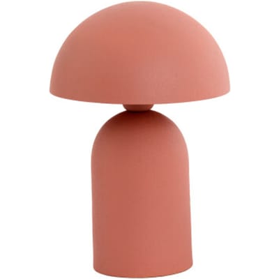 Light & Living - Tafellamp TOLIMA - Ø23x35cm - Rood