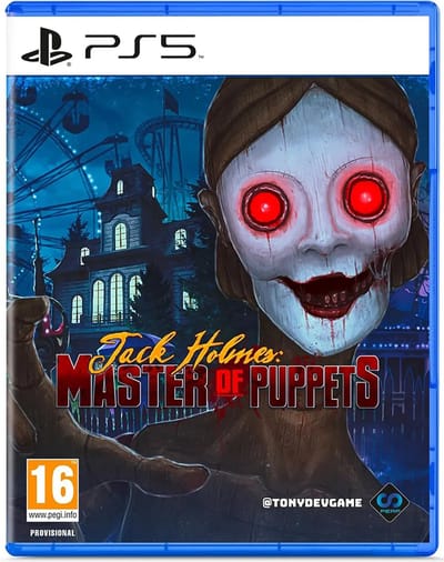 Perp Games Jack Holmes: Master of Puppets Standaard PlayStation 5