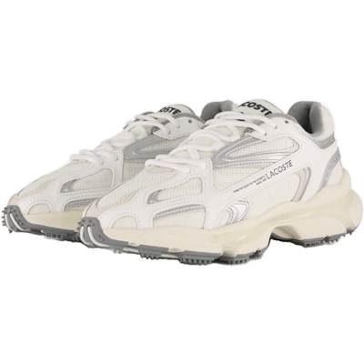 Lacoste Lacoste L003 Evo 2K24 Sneakers wit Textiel