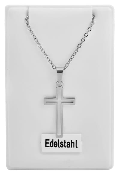 AKZENT Akzent unisex ketting met hanger Hafsa, Edelatahl, huidvriendelijk