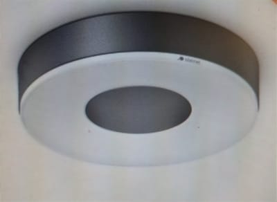 Steinel 078775 INNENLEUCHTE RS 200 C LED-plafondlamp LED LED vast ingebouwd 17.1 W Antraciet