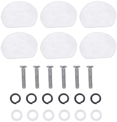 Allecto - Gitarren Stimmset - Mechanische Gitaar Stemknoppen - voor