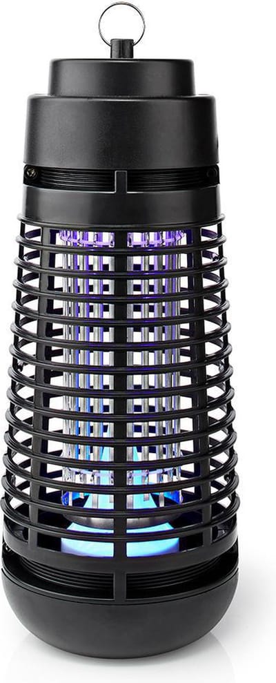 Nedis Elektrische Muggenlamp - 4 W - Type lamp: LED-Lamp - Effectief bereik: 35 m² - Zwart