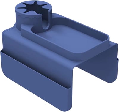 Siliconen Bank Bekerhouder met Armleuning Dienblad – Antislip Sofa Cup Holder met Opbergvak voor Drank en Accessoires