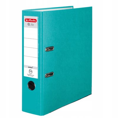 Herlitz Q. File Segregator A4 80 mm Turkoois