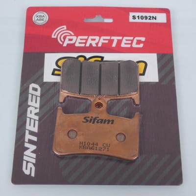 perftec remblokje voor motor honda 750 vfr r rc30 1988 tot 1991 avg / avd nieuw