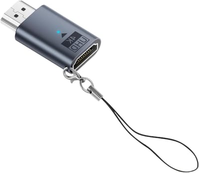 HD Schermadapter - Dongle Projector - Naadloos Streamen - Geen Vertraging - 4K Ultra HD - Donkergrijs