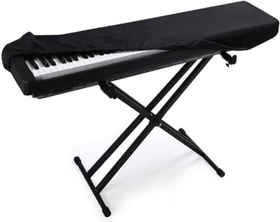 Stofkap voor 88-toetsen digitaal piano en keyboard - Stofdicht en wasbaar beschermhoes