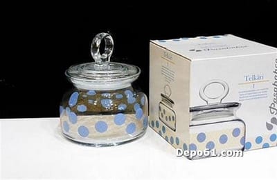 Pasabahce - Voorraadpot Met Ring Deksel - 635 ml