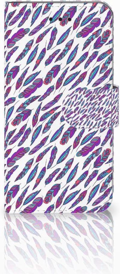 Apple iPhone X | Xs Telefoon Hoesje Feathers Color