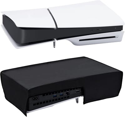 Duurzame en waterdichte beschermcase voor PS5 Slim, stofdicht en krasbestendig met optimale bescherming