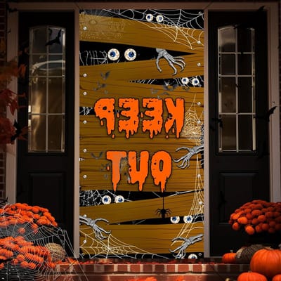 20 Stuks Halloween Douchdecoraties, Pompoen Versieringen voor Creepy Douche, Perfect voor Feest en Decoratie