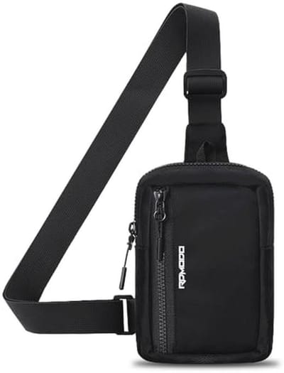 Lichtgewicht waterdichte crossbody-tassen voor dames en heren