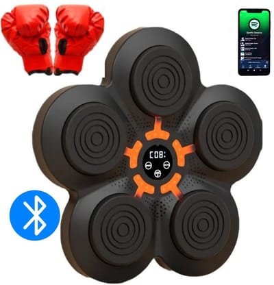 Huiselijk Geluk - Intelligente Muziek Boksen Machine - Boksen en Trainen - Boksen Sport - Boksen op Muziek - Muziek Boksmachine - Boks Muur