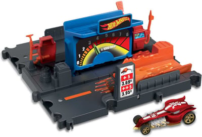 Hot Wheels City Explorer Fuel Station Shift - Hot wheels uitbreiding - Hot wheels baandelen