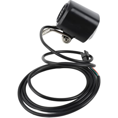 3660V LED Fietslampen Koplamp Waterdicht met Claxon Fiets Voorlicht black