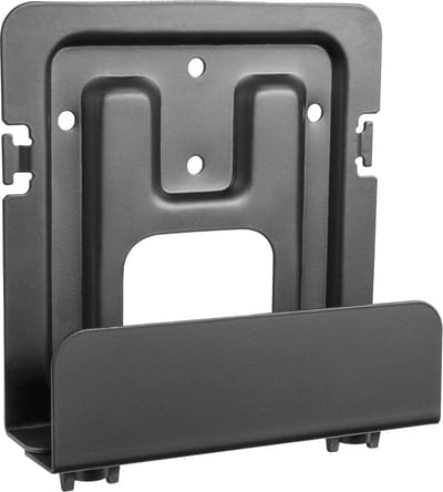 Cavus CHU02S Universele Muurhouder Small – Voor Mediaboxen, TV Decoders en Streaming Devices