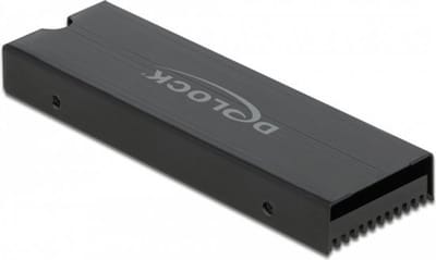 Delock Heat Sink for M.2 SSD 2280 black