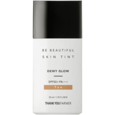 MERCI AGRICULTEUR Teint Beauté Peau Bronzée 50ml SPF50+ PA++++ black