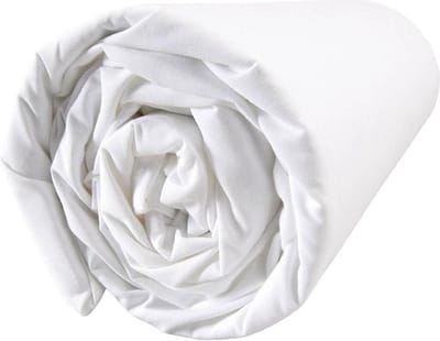 Matt & Rose Douce Nuit - Hoeslaken - Tweepersoons - 140 x 200 cm - Wit