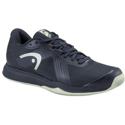 HEAD Sprint Team 4.0  Tennisschoenen Heren-donkerblauw, lichtgroen