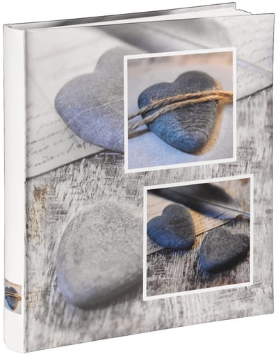 Hama fotoboekalbum - Catania - 29x32 - 60 pagina's - Grijs