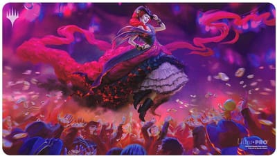 Ultra Pro - Magic: The Gathering - Outlaws of Thunder Junction - Speelkleed Olivia, Opulent Outlaw (60 x 34 cm)