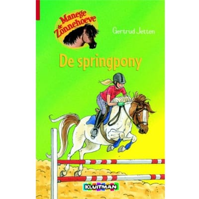 De Springpony - Manege De Zonnehoeve - Gertrud Jetten