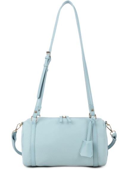 Giuliano kunstlederen handtas Niala - Dames - Licht blauw