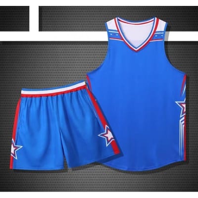 Nieuwe Basketbaltenues, Jeugdclubtenues, Ademende en Sneldrogende Dunne Hardloop Sportvesten 6XL