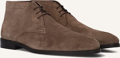 STEFANO LAURAN 92301 Veterschoenen - Heren - Bruin - Maat 43,5