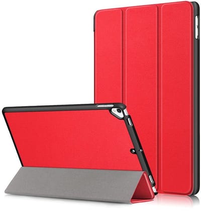 Hoes geschikt voor Apple iPad (2019 / 2020) 10.2 Smart Hoes Hard Case - Rood