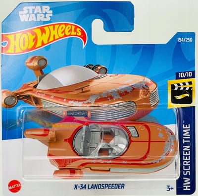 Hot Wheels 2022 X-34 Landspeeder HCT60 194/250 - Metalen modelauto