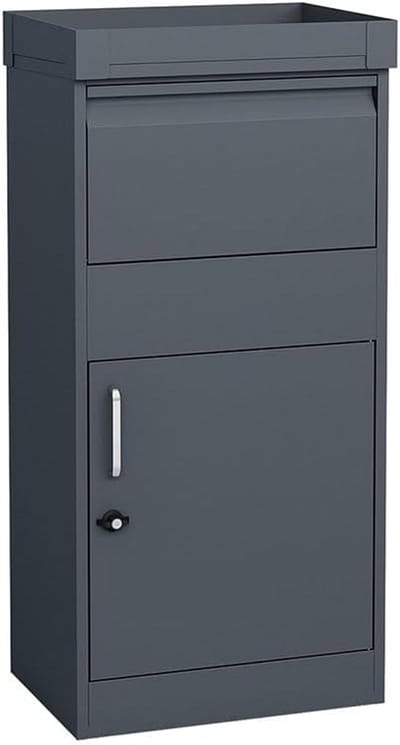 Buiten Pakketbox met Brievenbus en Veilige Opslag voor Pakketten