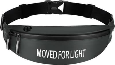 Ultimate Running Belt met koptelefoonuitgang groen