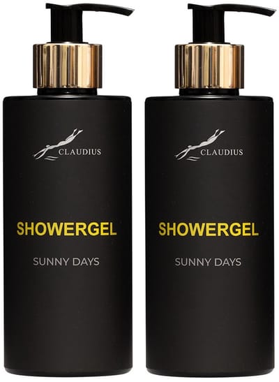 Splashbox Showergel Sunny Days 300 ml – set van 2 stuks - 2-in-1 Douchegel & Shampoo – frisse tropische geur – Unisex - voordeelverpakking
