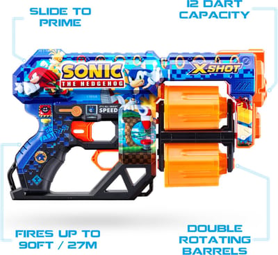 Pistool Zuru X-Shot Sonic Skins
