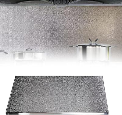 Isolatieplaat Koelkast - Keuken Hittebeschermer - Warmte Barrière - Zelfklevend Ontwerp - 110 x 60 cm