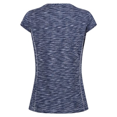 Regatta Dames/dames Hyperdimension II T-shirt (Marine)