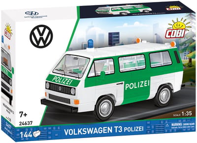 COBI 24637 VW T3 Polizei