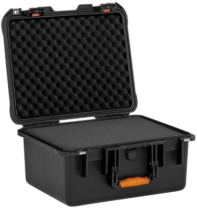 HUSK - H-3627-18-C - Diepe Robuuste Rechthoekige Koffer - Elektronica, Laptops en A/V-velduitrusting - Plukschuim
