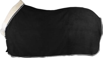 Horsegear Zweetdeken Horsegear Allure Zwart - 130/175
