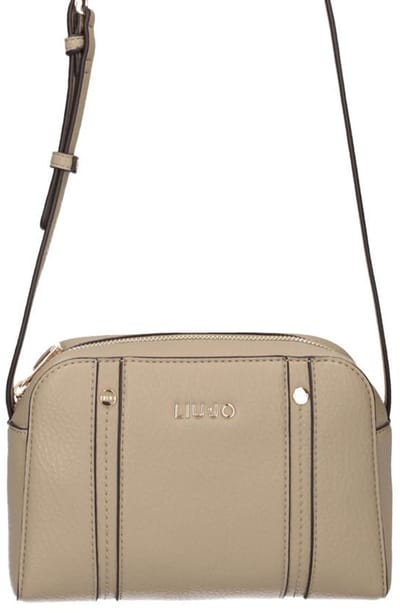 LIU JO schoudertas Fluida ECS Camera Case Neutro Taupe