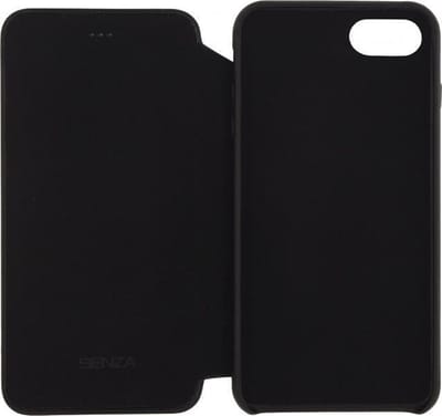 Senza Pure Skinny Leather Wallet Apple iPhone 6/6S Deep Black