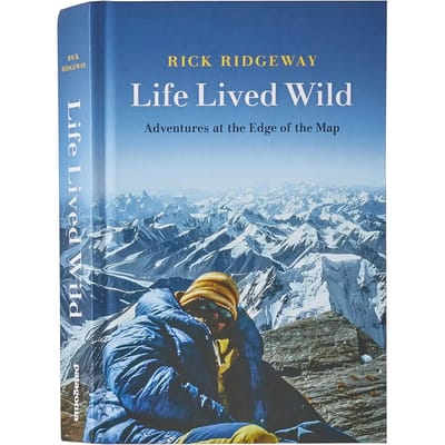 Boek Patagonia Life Lived Wild